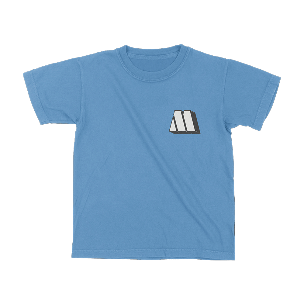 Built By Icons T-Shirt Front