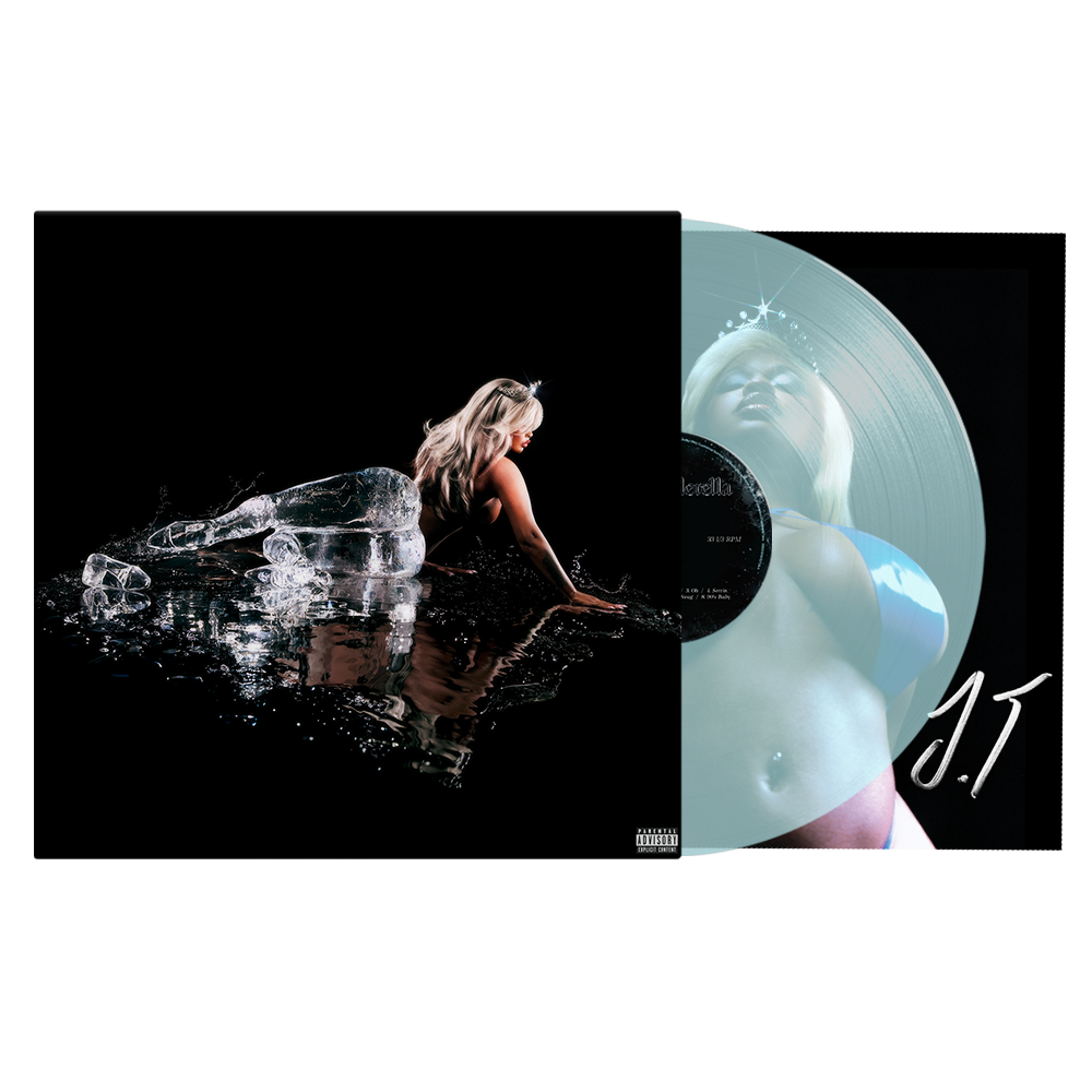 City Cinderella Signed Vinyl