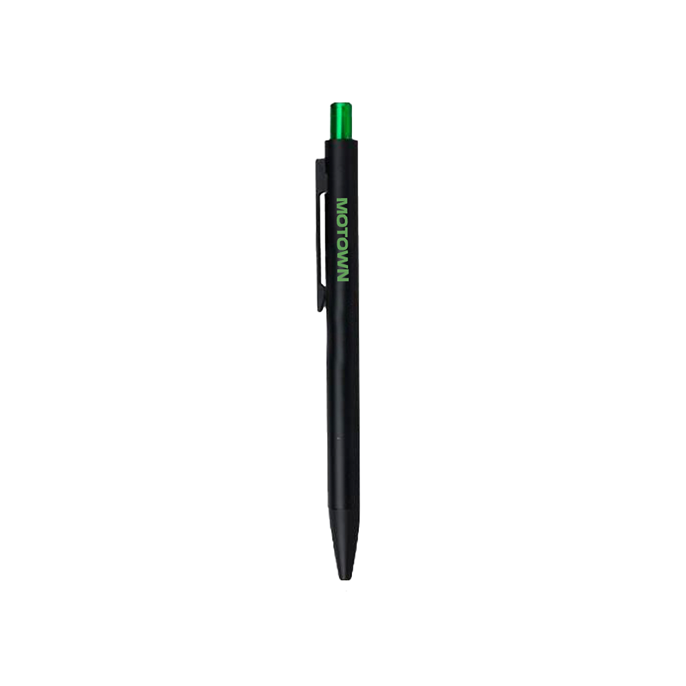 Green Motown Pen