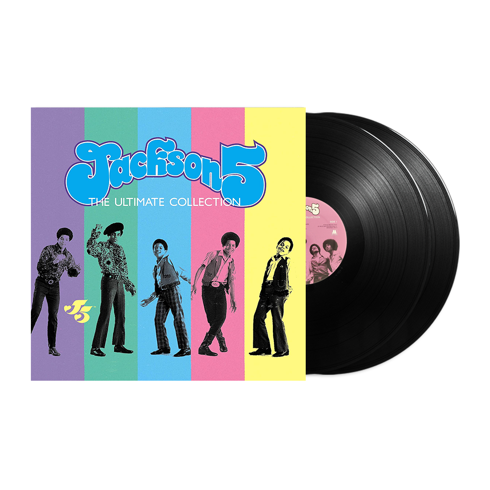Jackson 5 - The Ultimate Collection 2LP - Motown Records