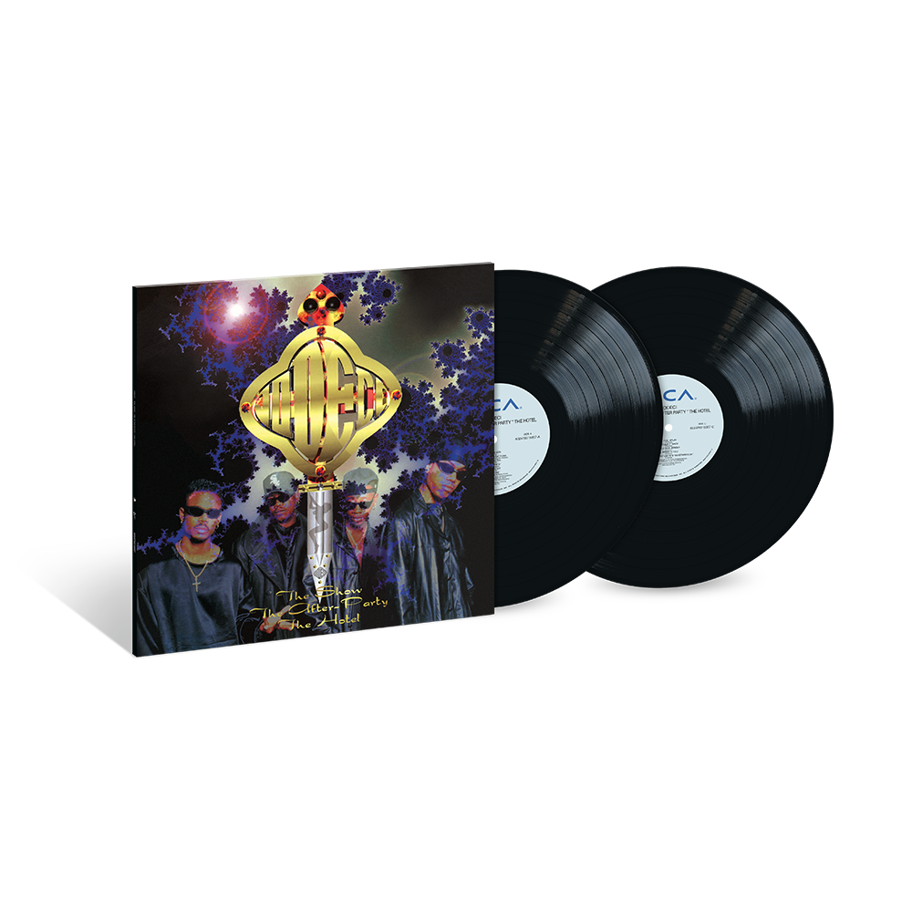 Jodeci – The Show, The Afterparty, The Hotel 2LP