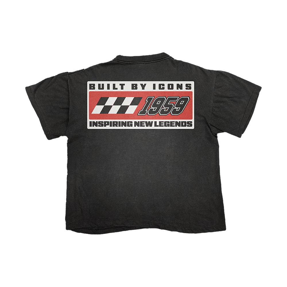 Motown Racing T-Shirt Back