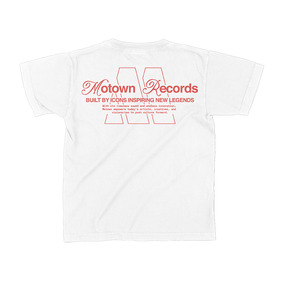 Motown Records T-Shirt Back