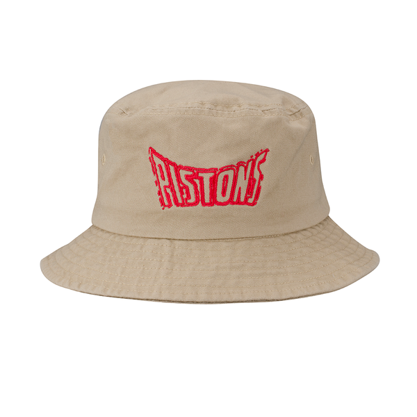Pistons x Motown Embroidered Sand Bucket Hat Motown Records