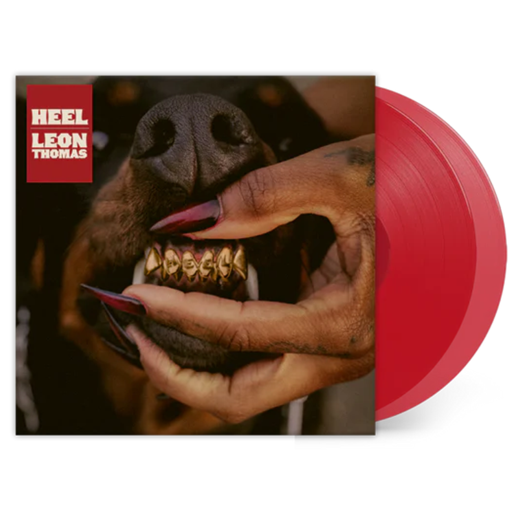 Leon Thomas - MUTT Deluxe: HEEL Standard Translucent Ruby Vinyl