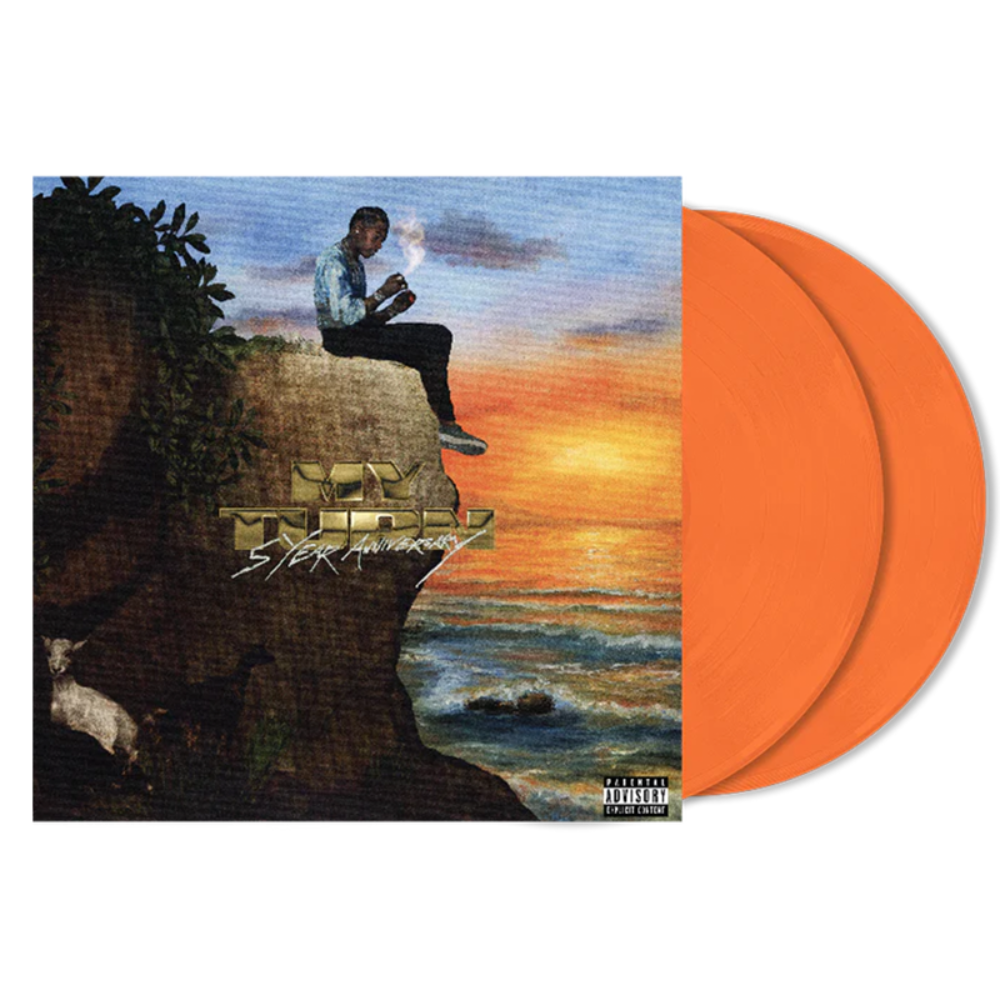 Lil Baby - My Turn (5 Year Anniversary Edition) Tangerine 2LP
