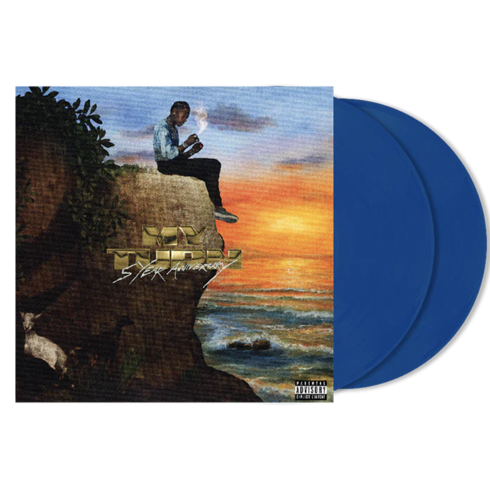 Lil Baby - My Turn (5th Anniversary) Blue Jay 2LP
