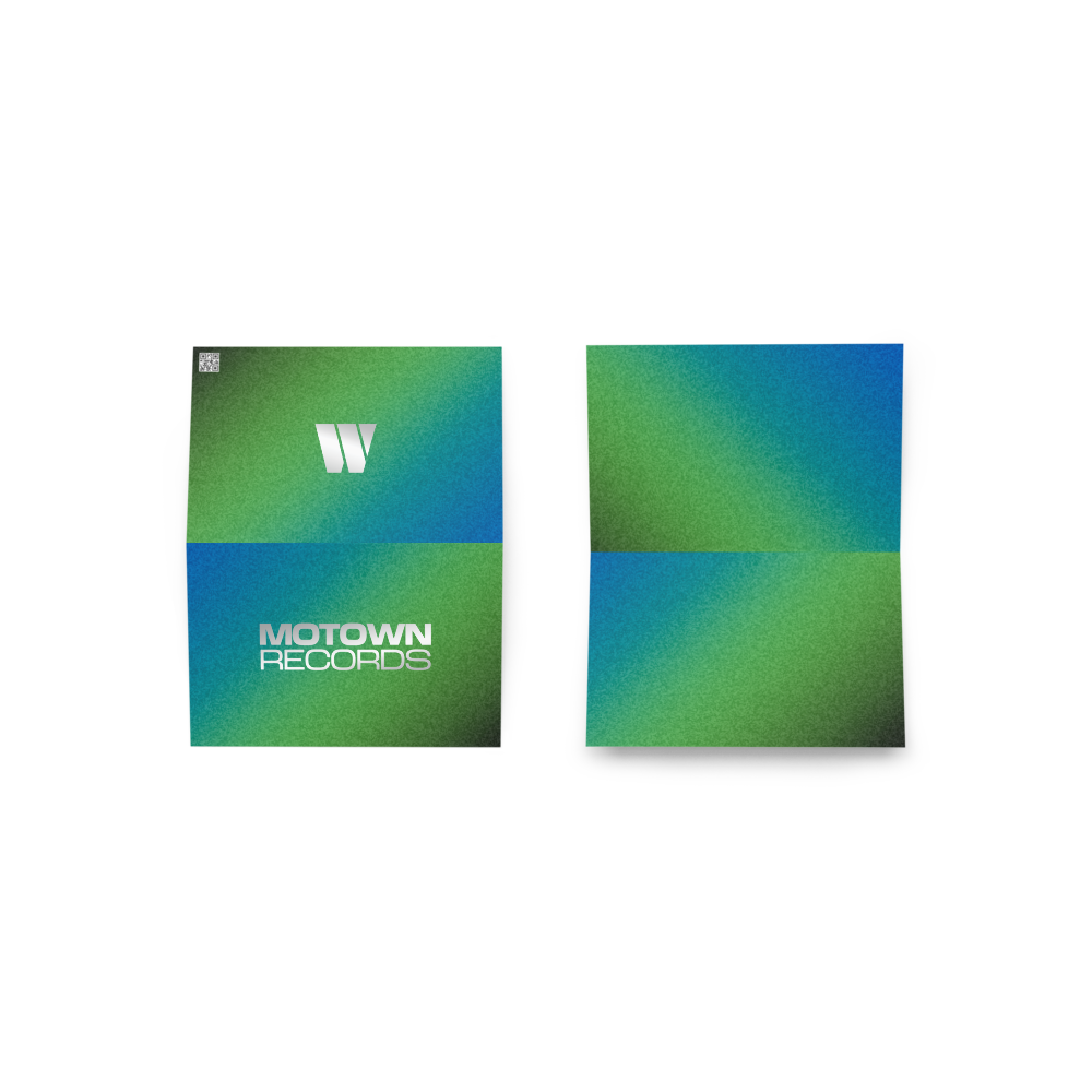 Motown Records Gradient Greeting Card