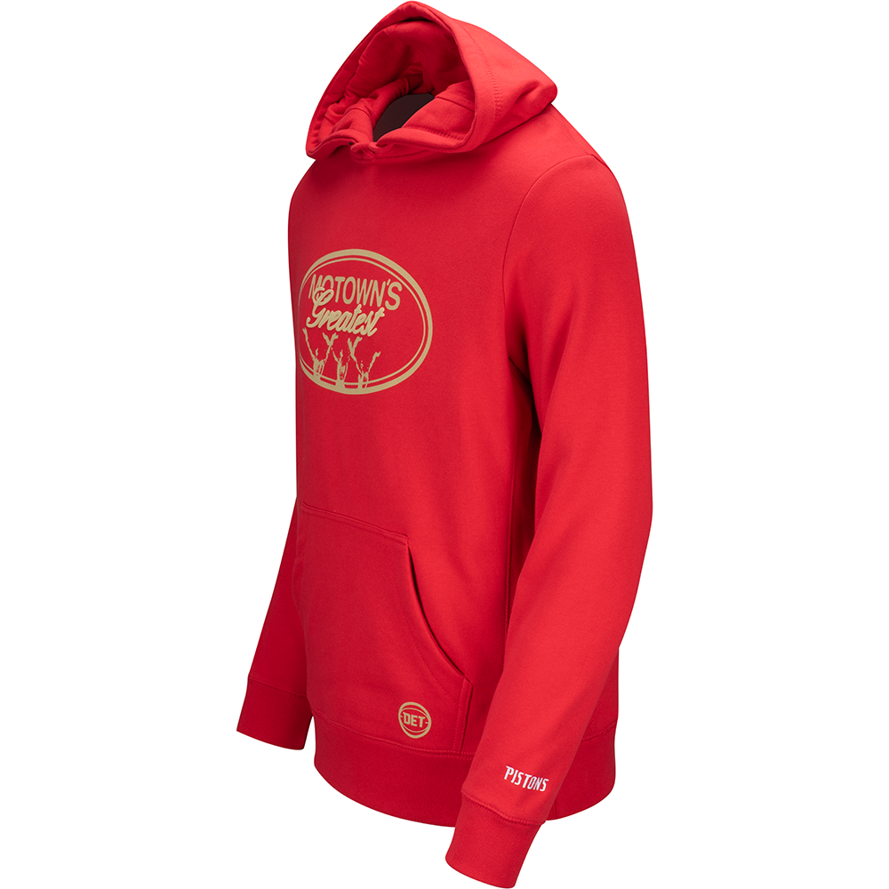 Pistons x Motown’s Greatest Red Hoodie