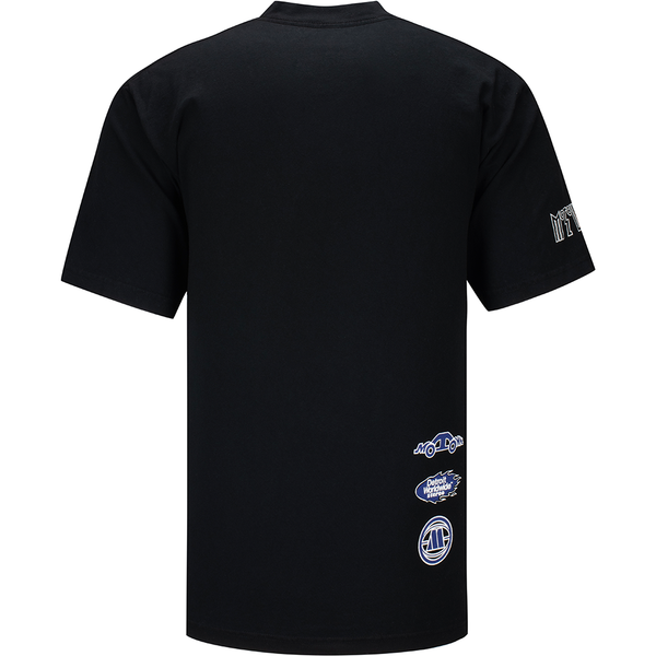 Pistons x Motown Detroit’s Way Black TShirt Motown Records