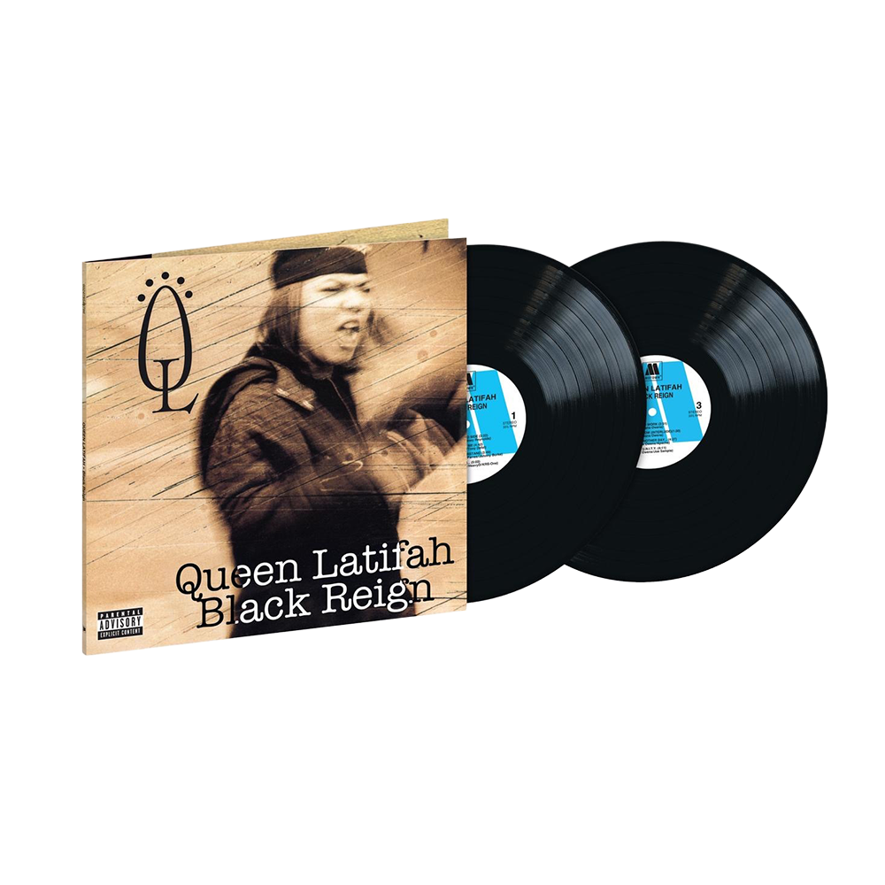 Queen Latifah - Black Reign 2LP - Motown Records Queen Latifah - Black Reign 2LP - Motown Records