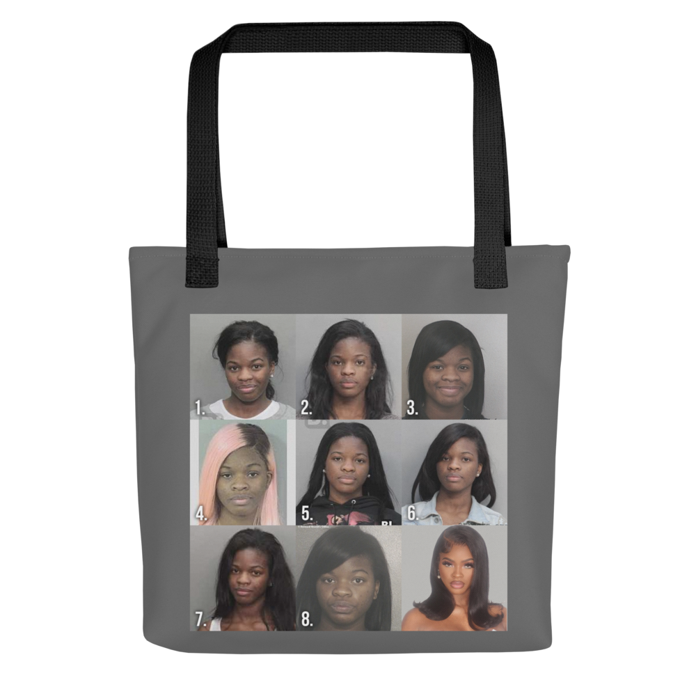 JT - Mugshot Tote (Grey)
