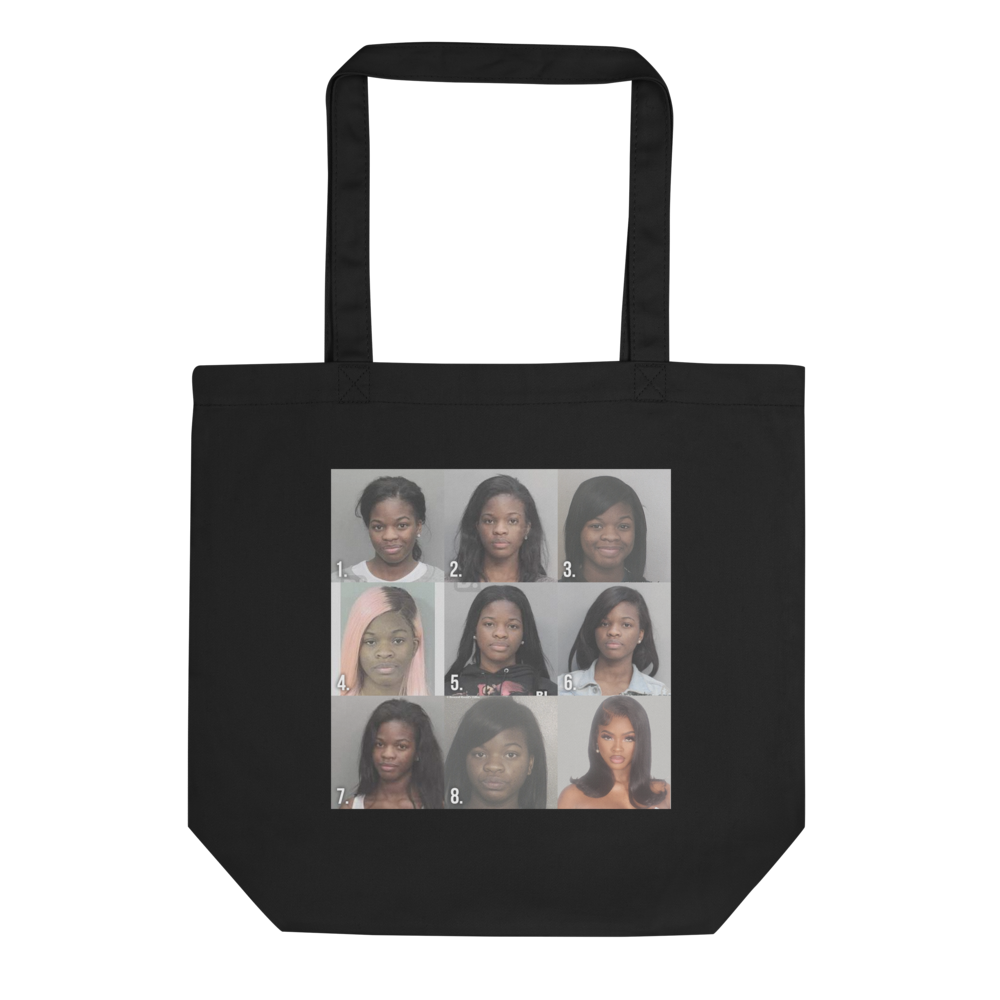 JT - Mugshot Tote (Black)