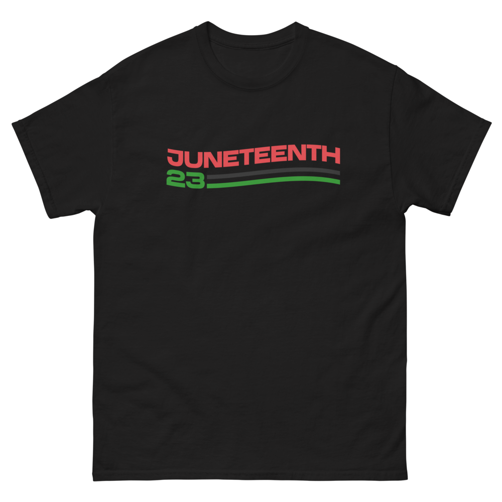 Motown Juneteenth ‘23 T-Shirt - Black