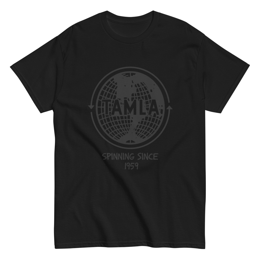 Tamla Spinning Since T-Shirt black