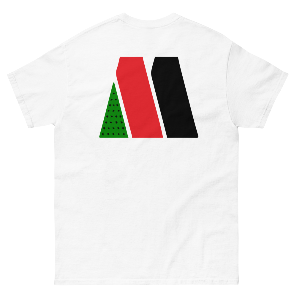Motown Juneteenth ‘23 T-Shirt - White Back