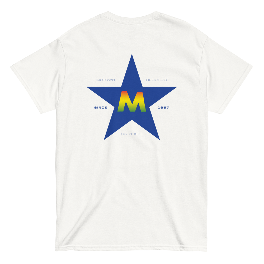 Motown Star T-Shirt back