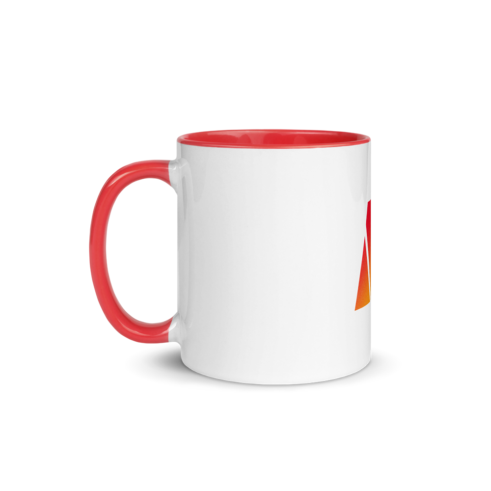 Gradient Logo Mug back
