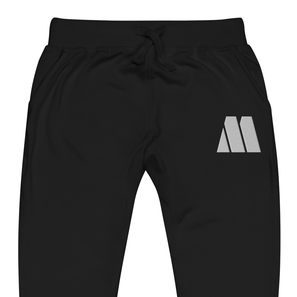 Logo Tonal Joggers - Black detail