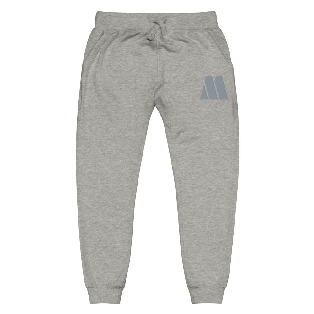 Logo Tonal Joggers - Carbon Grey front