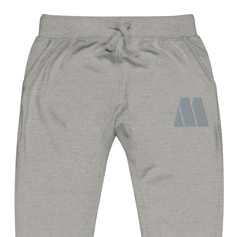 Logo Tonal Joggers - Carbon Grey detail
