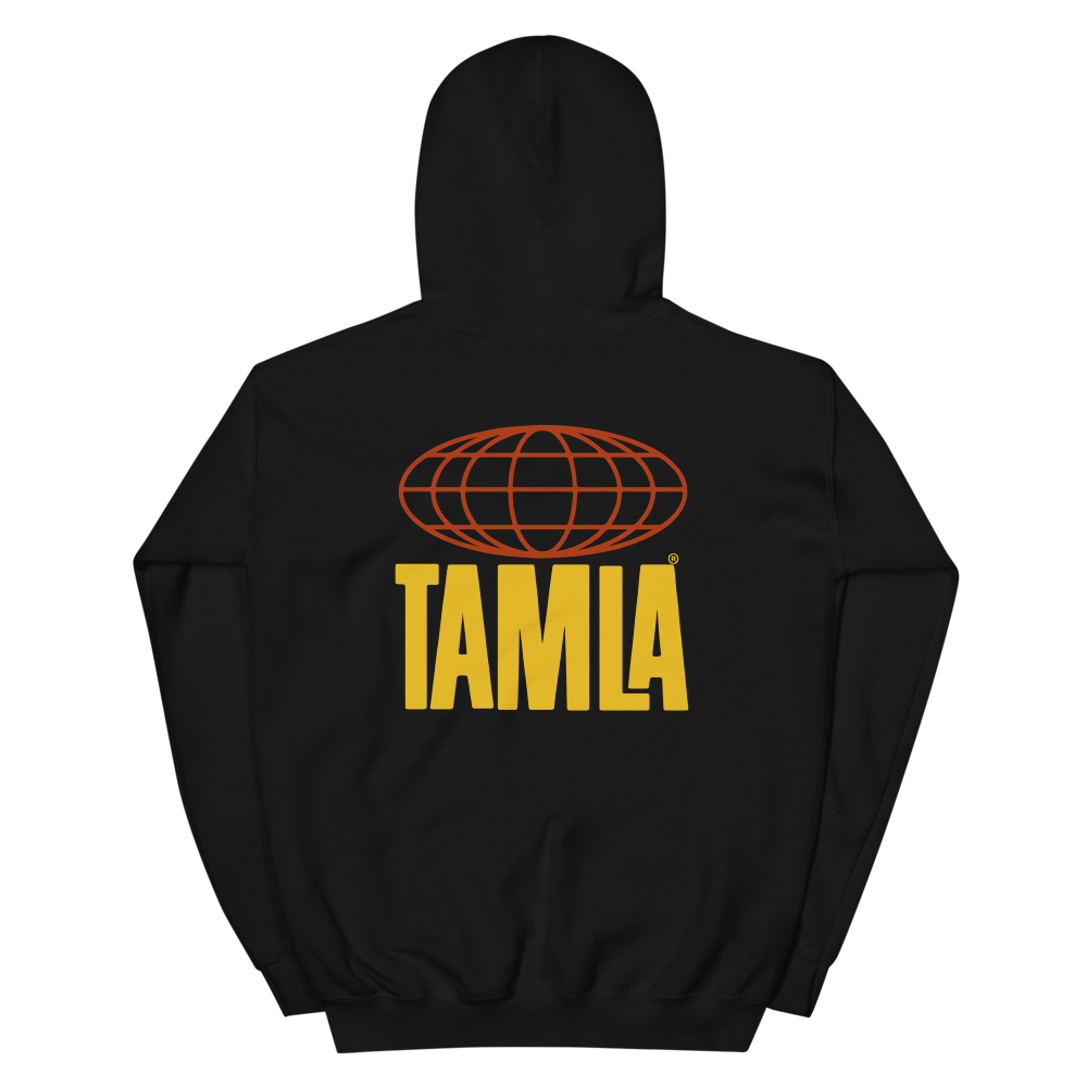 Tamla Hoodie black back