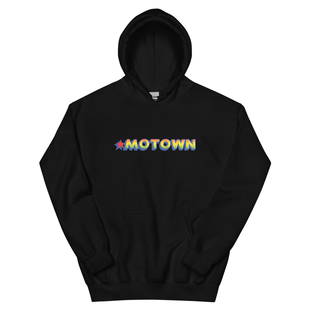 Motown Star Hoodie black front