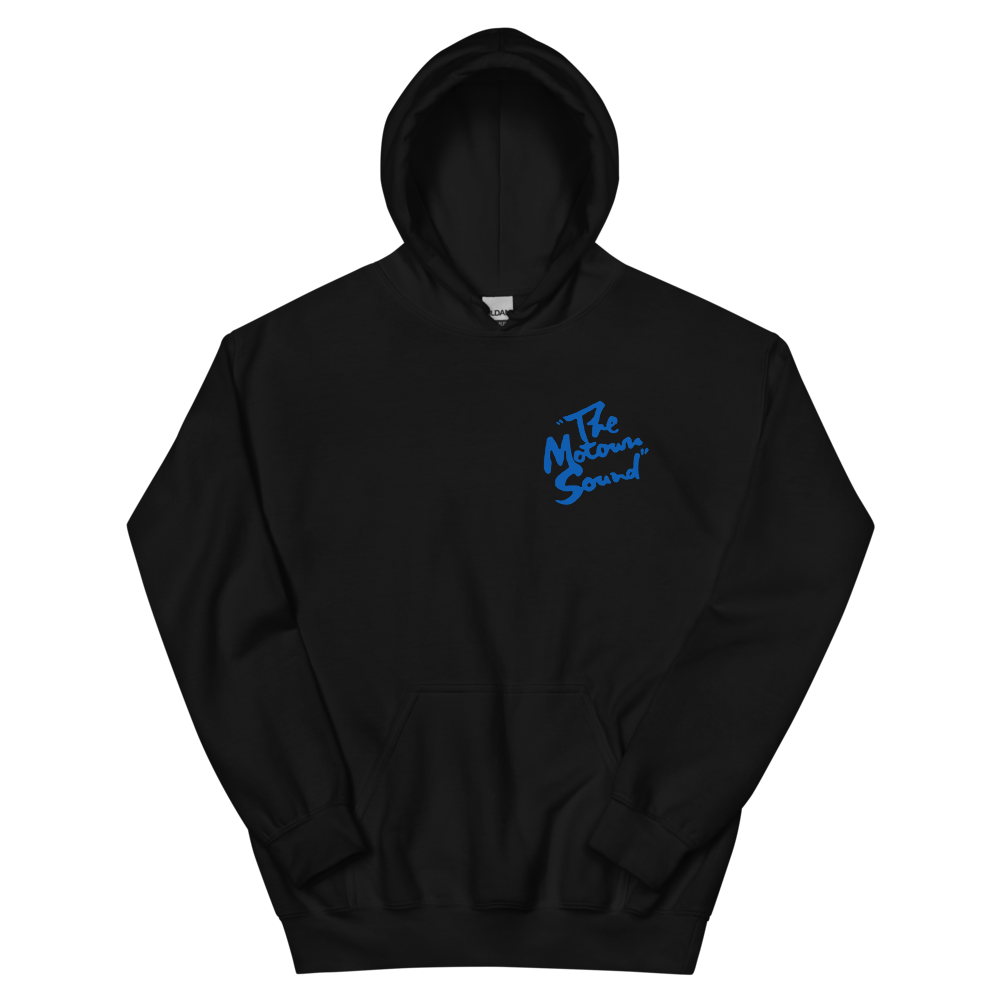 The Motown Sound Hoodie 01 black
