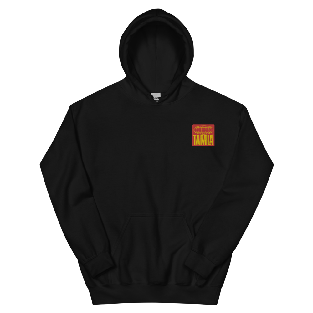 Tamla Hoodie black front