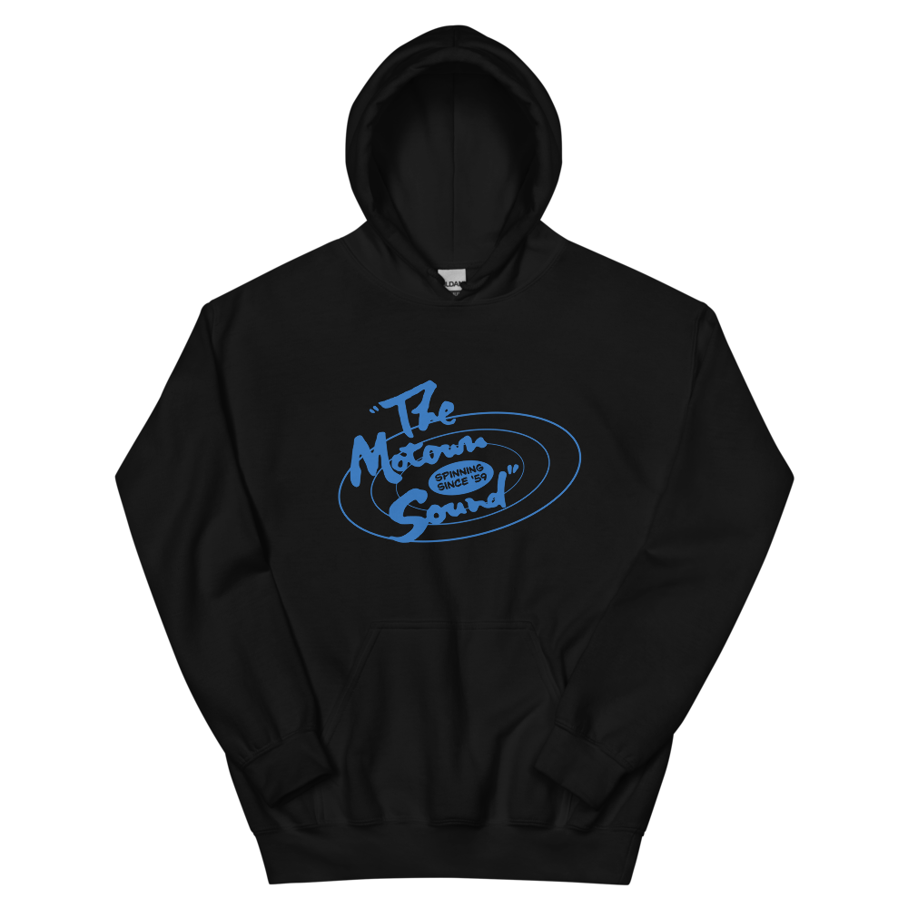The Motown Sound Hoodie 02 black