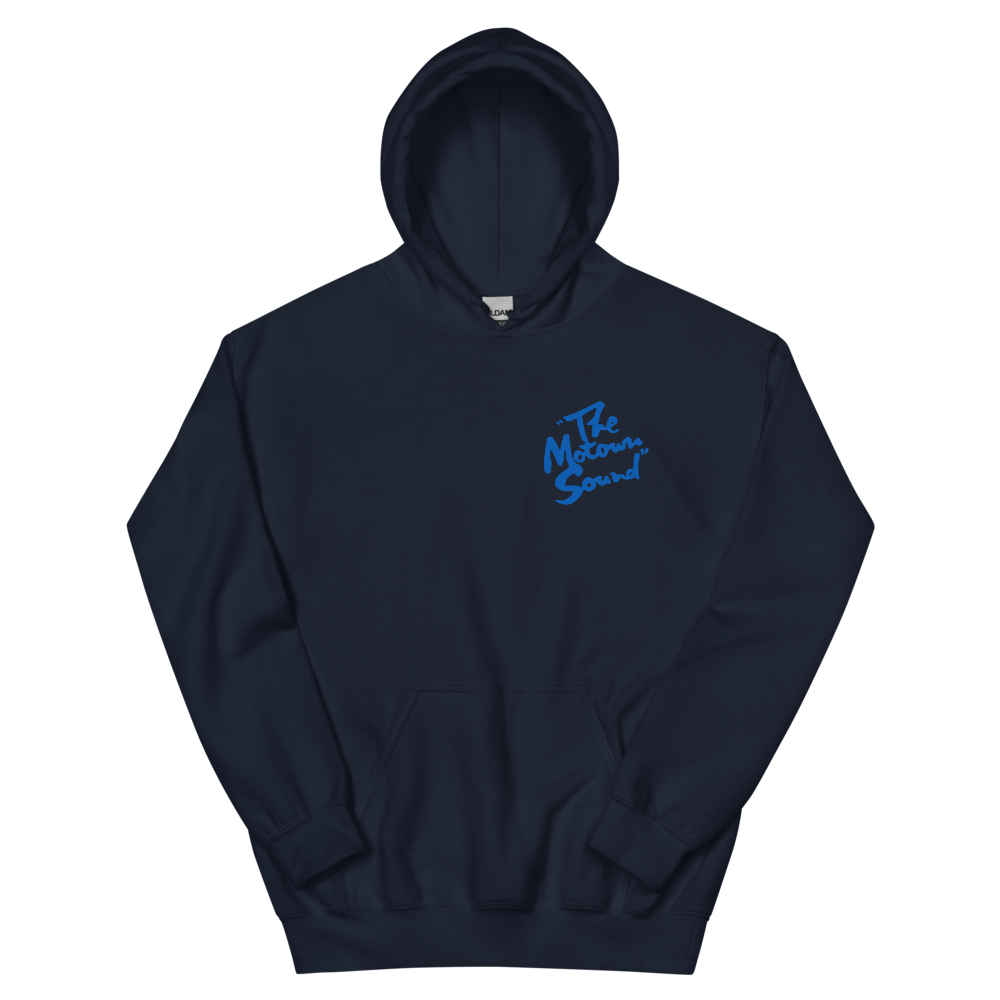 The Motown Sound Hoodie 01 navy