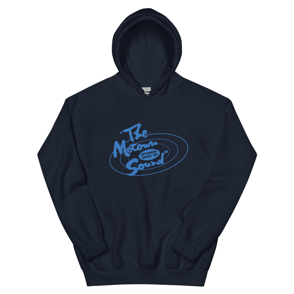 The Motown Sound Hoodie 02 navy