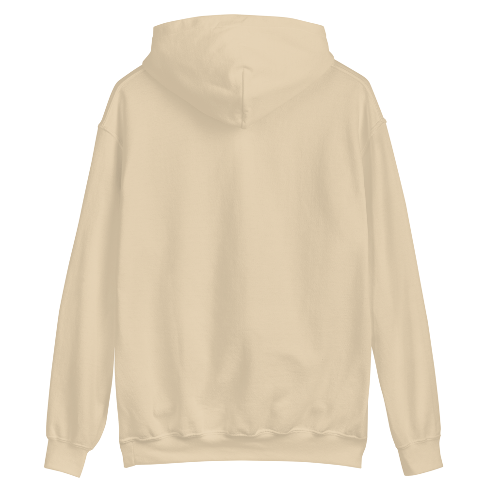 Logo Tonal Hoodie - Sand back
