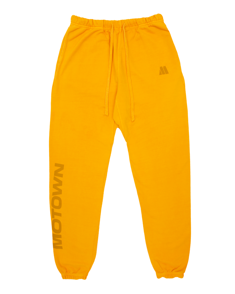 Yellow Motown Essentials Sweatpants