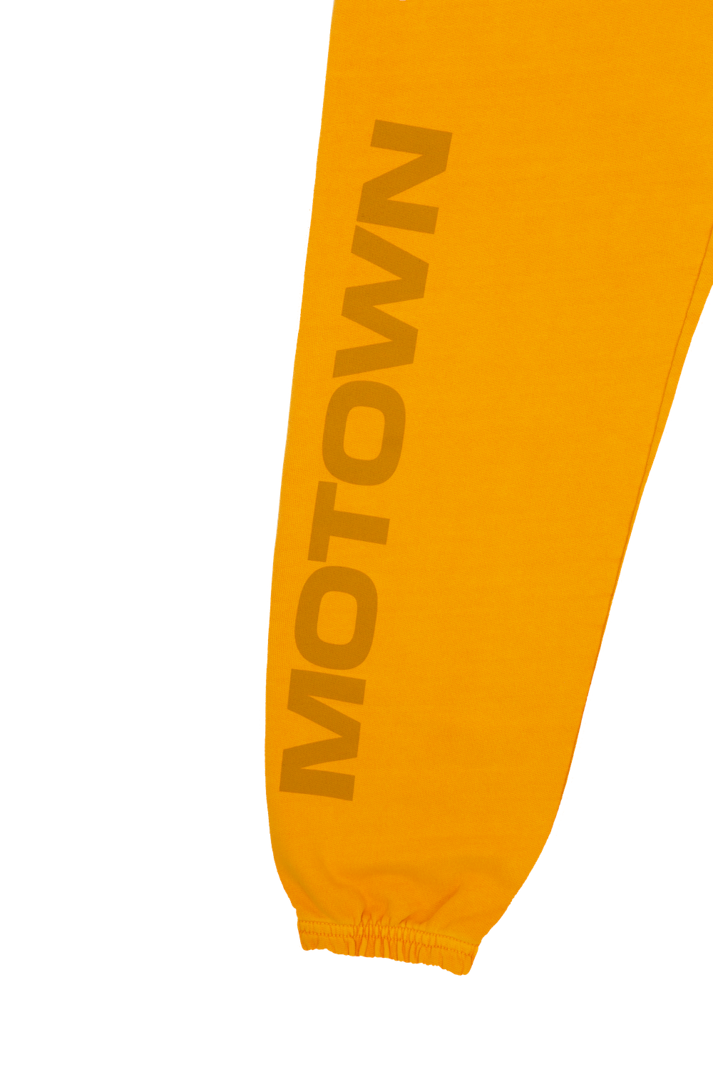 Yellow Motown Essentials Sweatpants SIDE