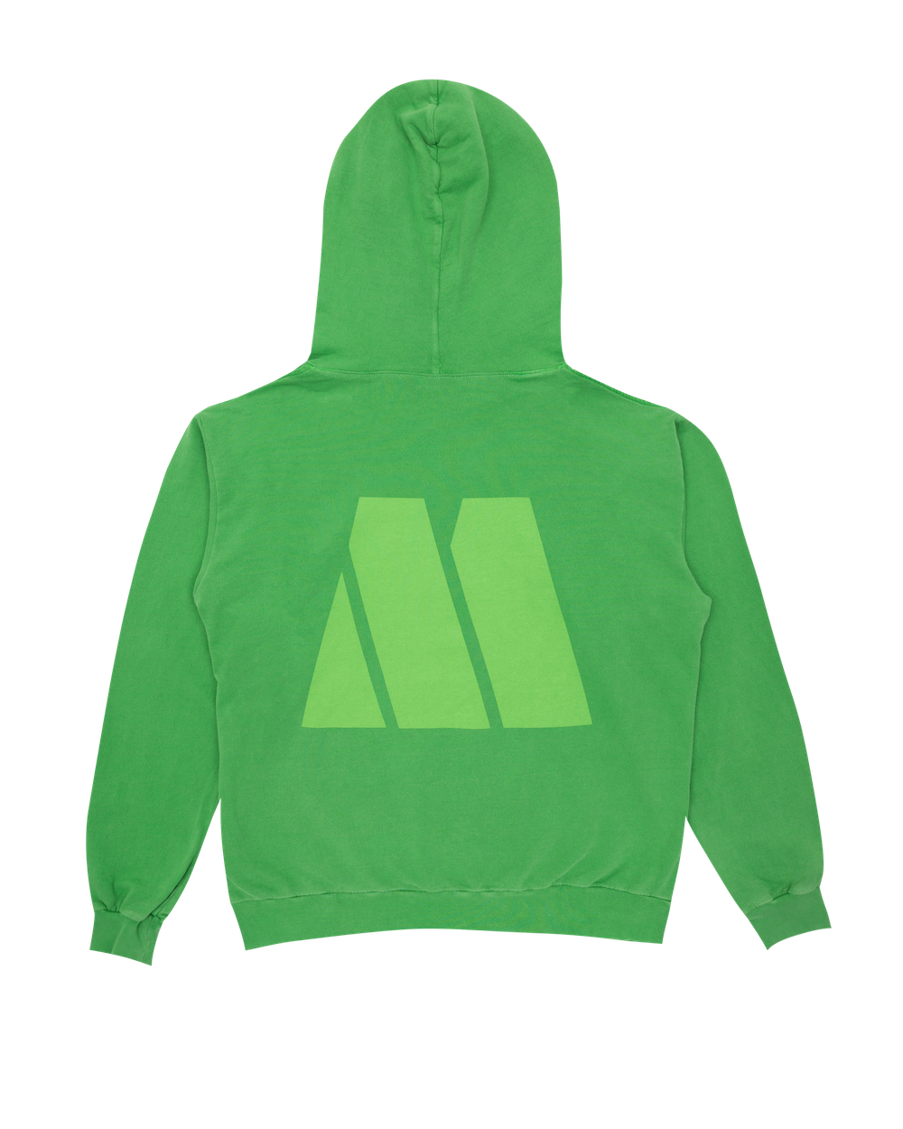 Green Motown Essentials Hoodie Back