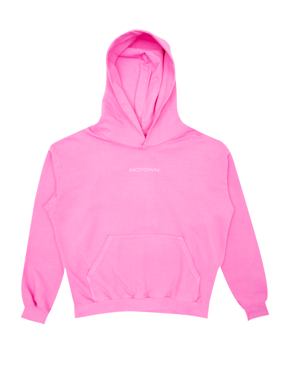 Pink Motown Essentials Hoodie