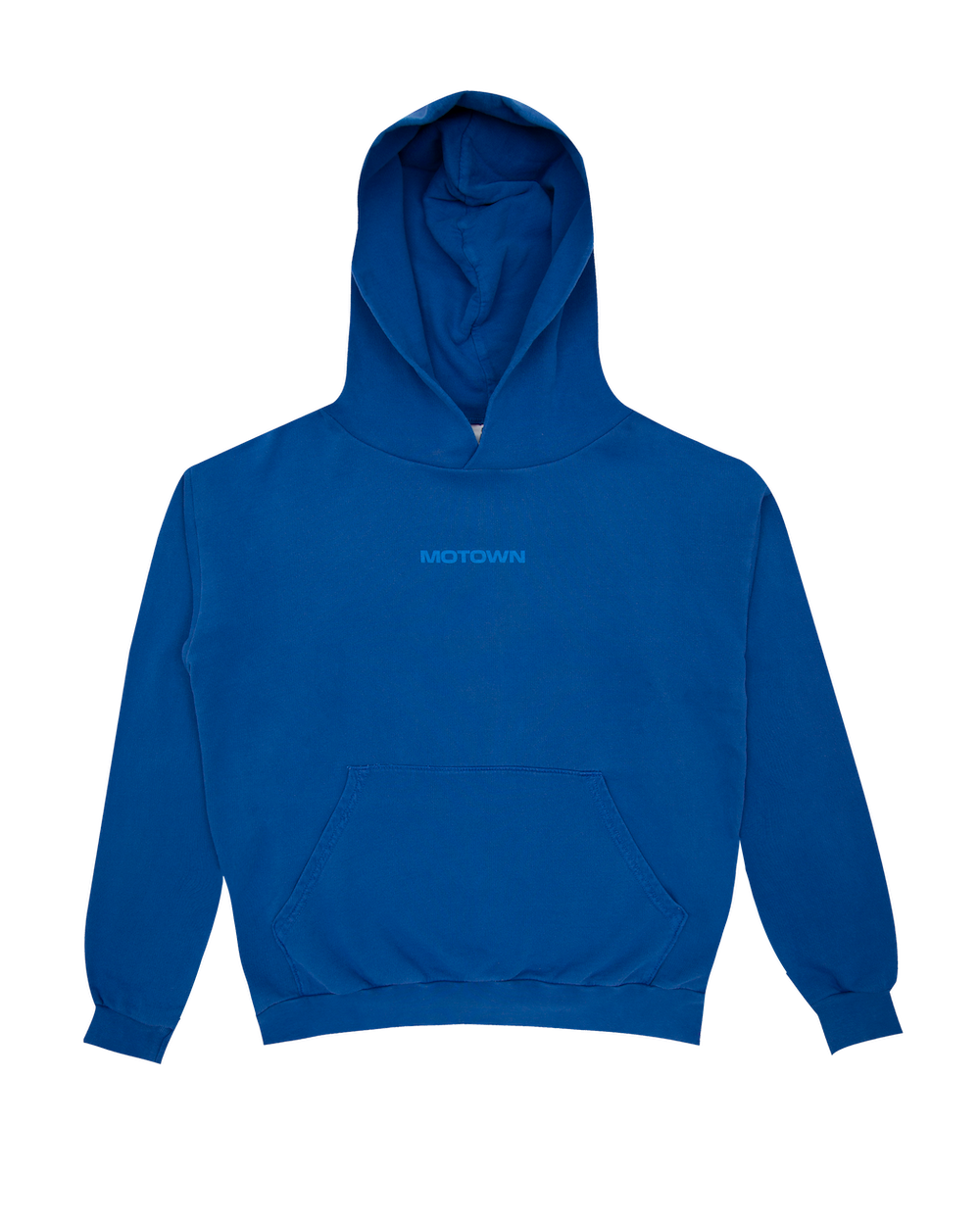 Blue Motown Essentials Hoodie