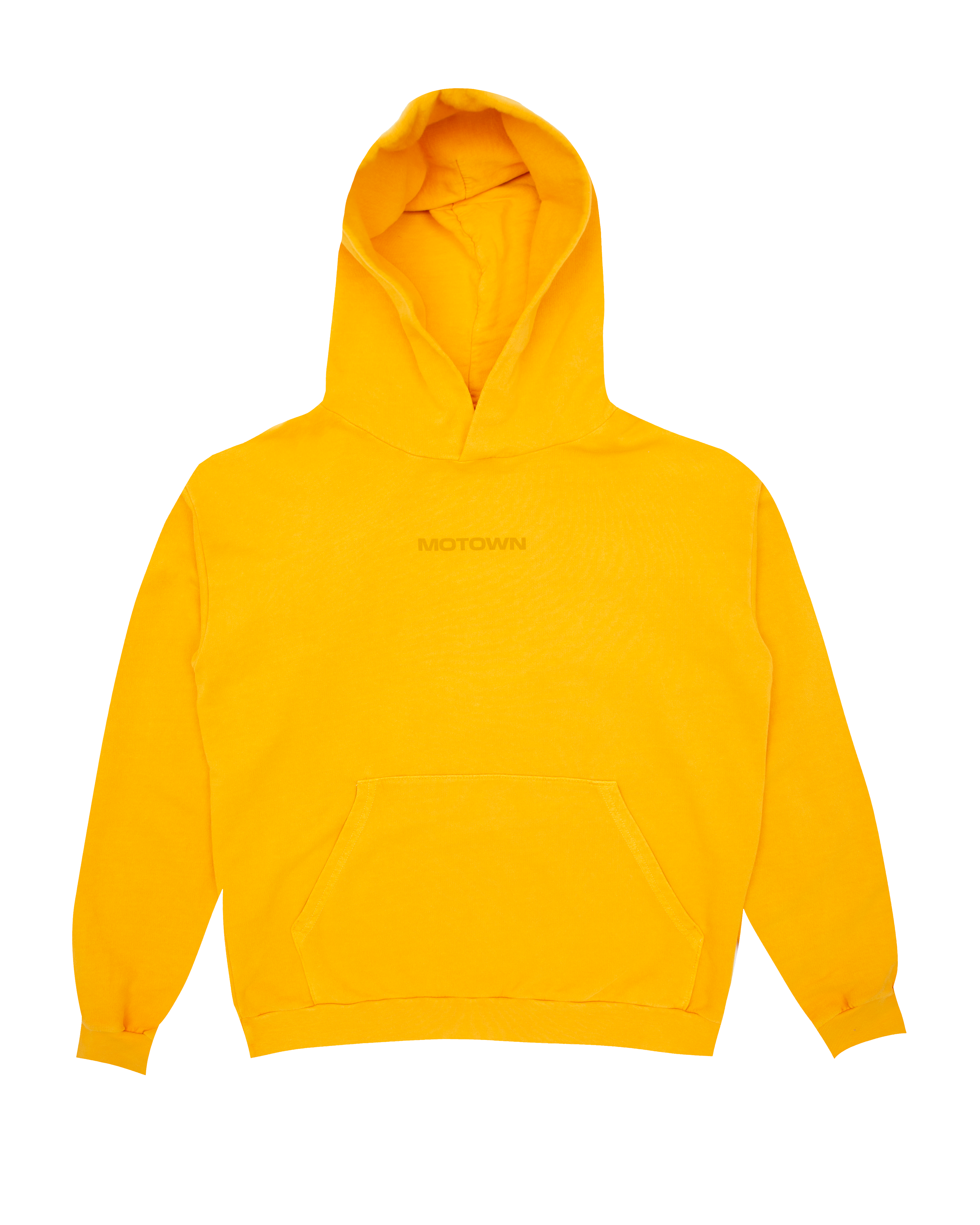 Yellow Motown Essentials Hoodie