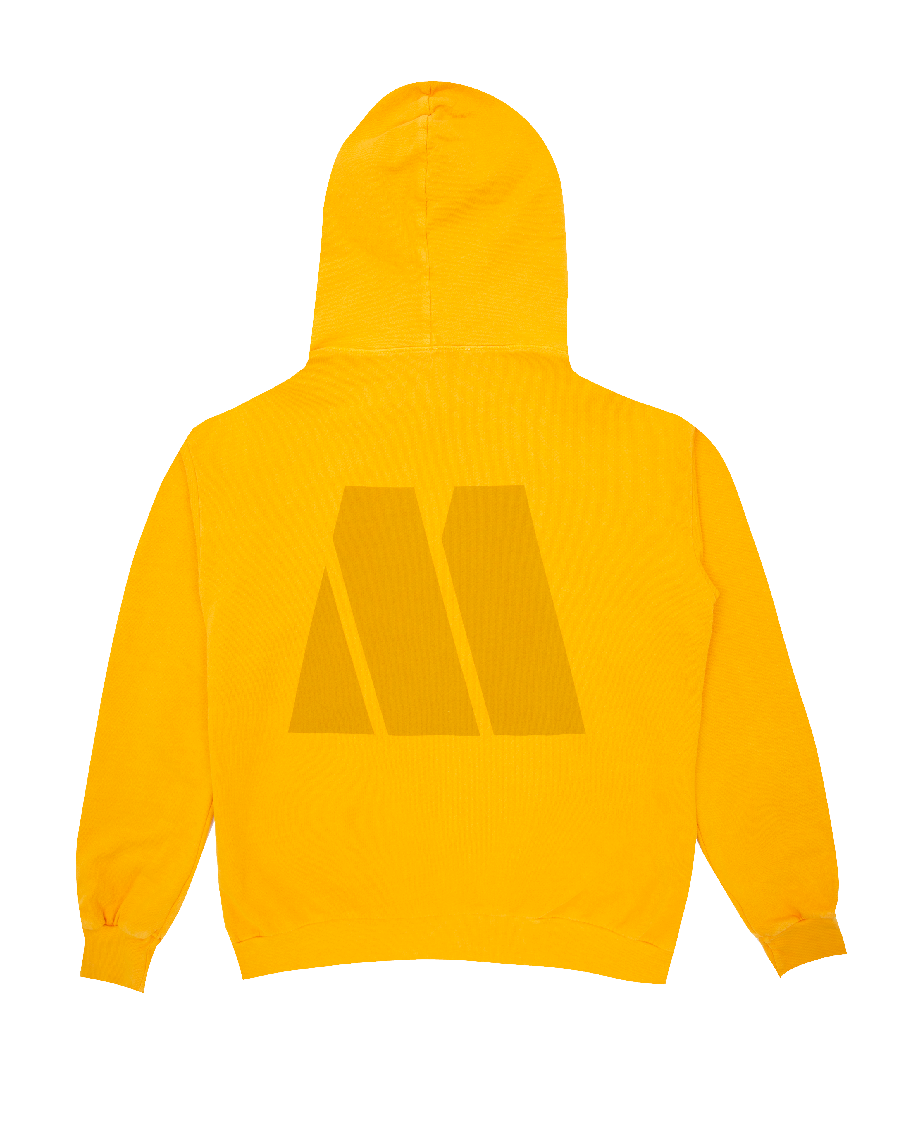 Yellow Motown Essentials Hoodie Back