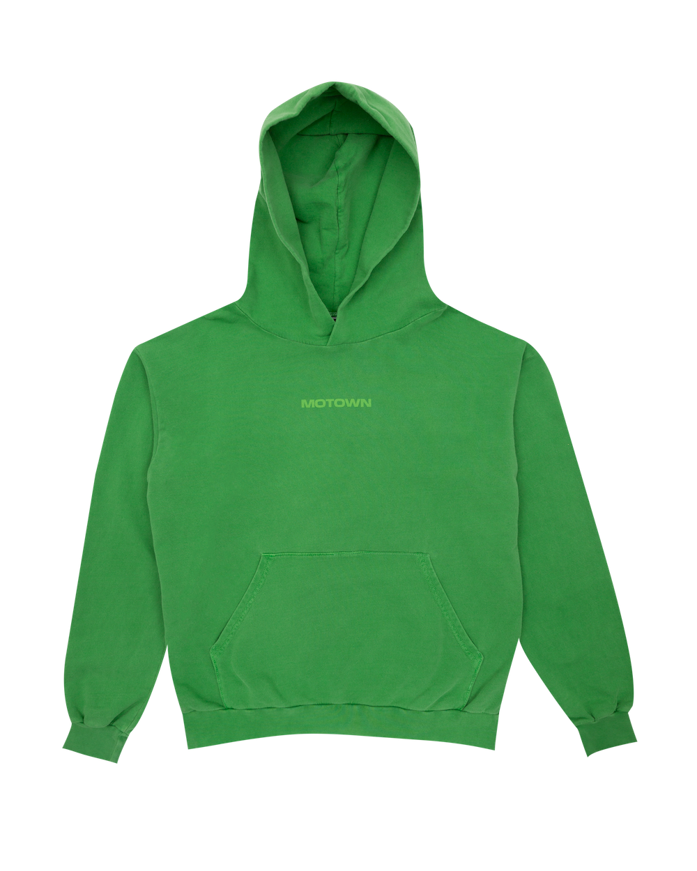 Green Motown Essentials Hoodie