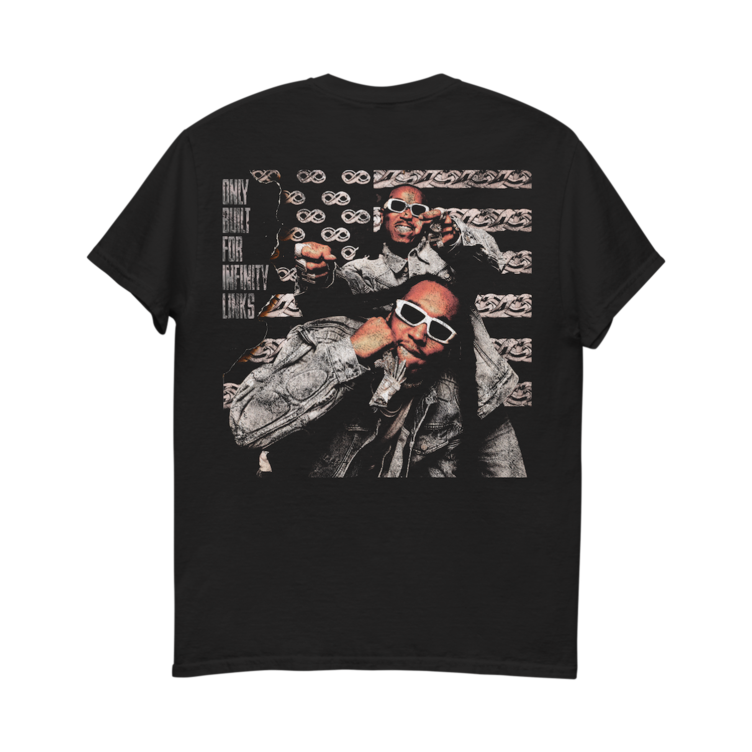 Black Obfil Album Tee back