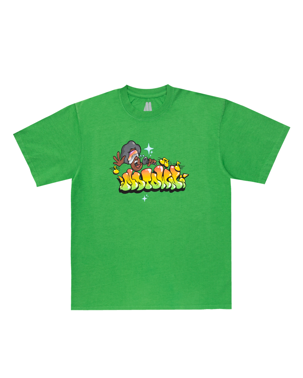 Green "Post" Motown Tee