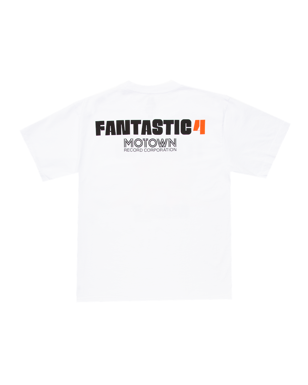 White "Love You Madly" Tee Back