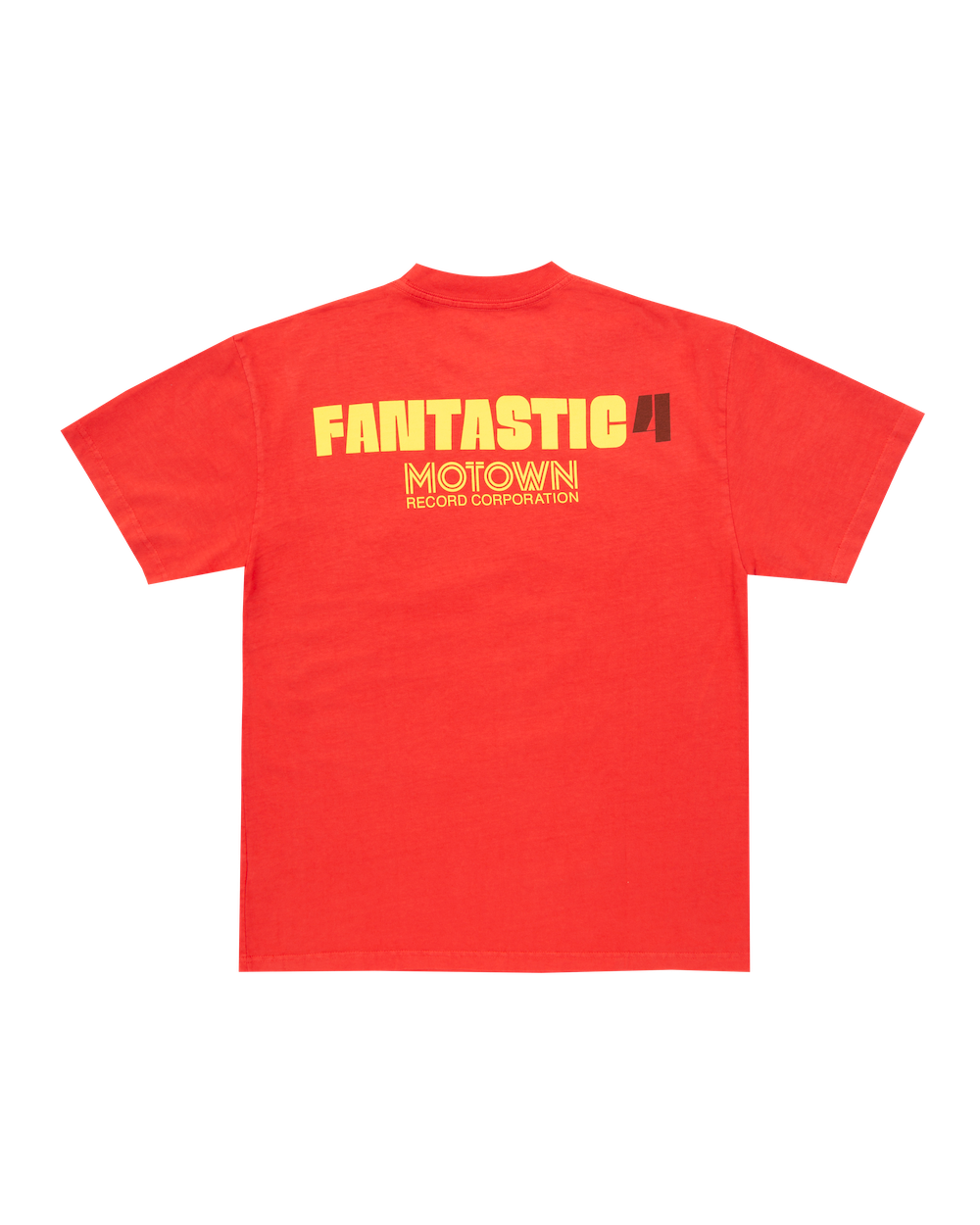 Red "Love You Madly" Tee Back