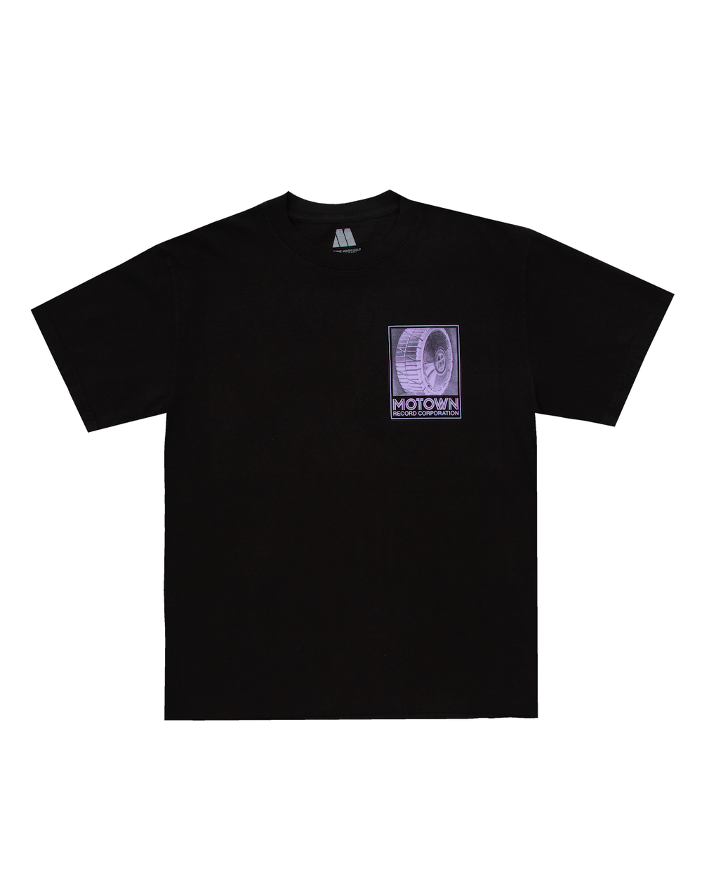 Black "Motor City" Tee