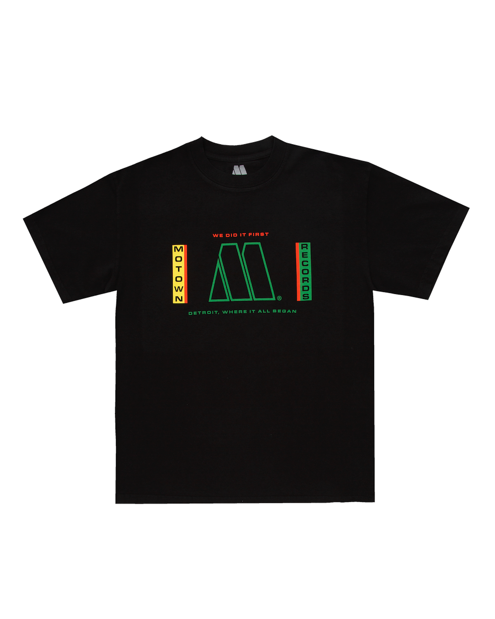 Black "We Did It First" Tee