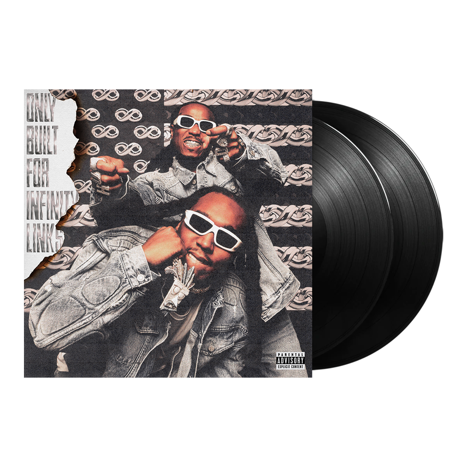 Quavo & Takeoff "Only Built for Infinity Links" 2 LP