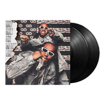 Quavo & Takeoff "Only Built for Infinity Links" 2 LP