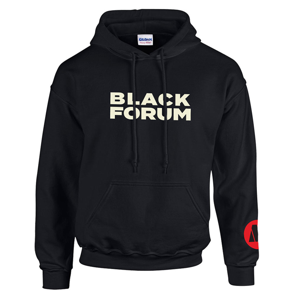 Black History Month Black Hoodie